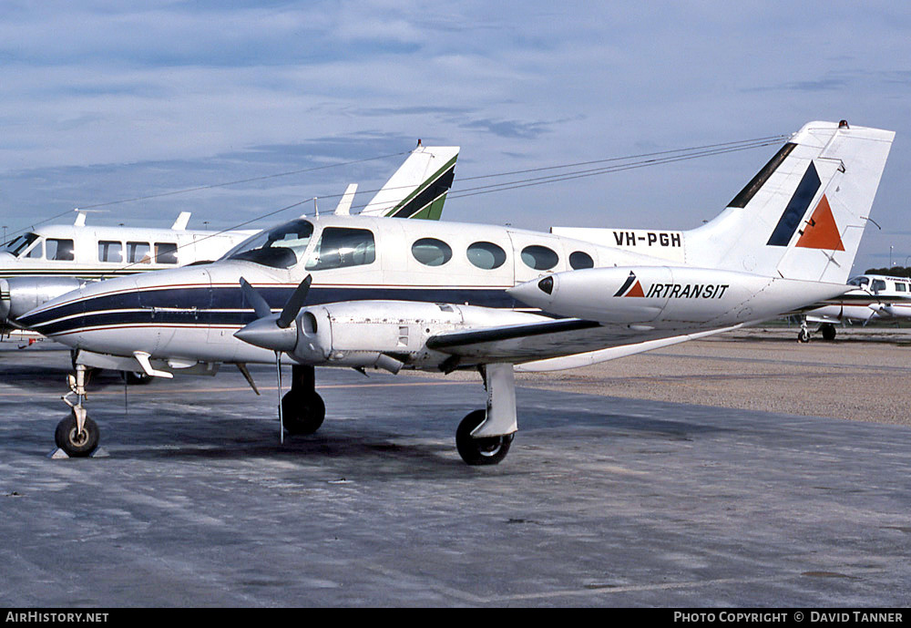 Aircraft Photo of VH-PGH | Cessna 402 | Air Transit | AirHistory.net #25218