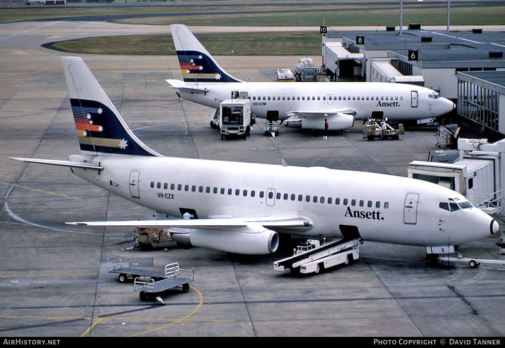 Aircraft Photo of VH-CZX | Boeing 737-277/Adv | Ansett | AirHistory.net #25219