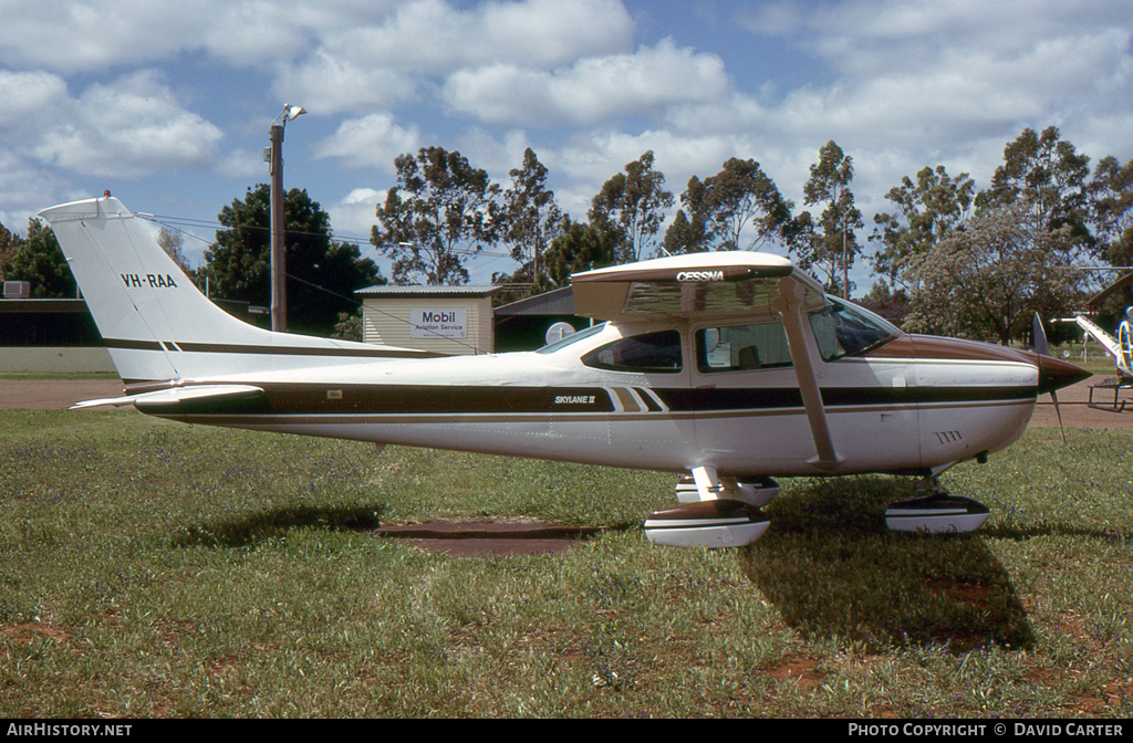 Aircraft Photo of VH-RAA | Cessna 182Q Skylane II | AirHistory.net #25232