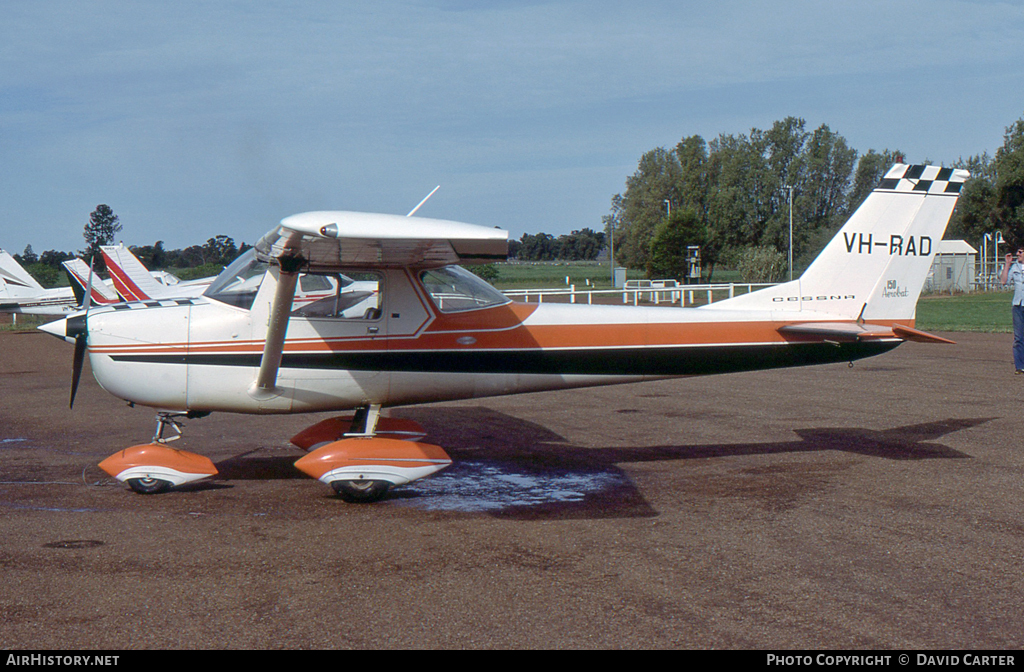Aircraft Photo of VH-RAD | Cessna A150K Aerobat | AirHistory.net #25233