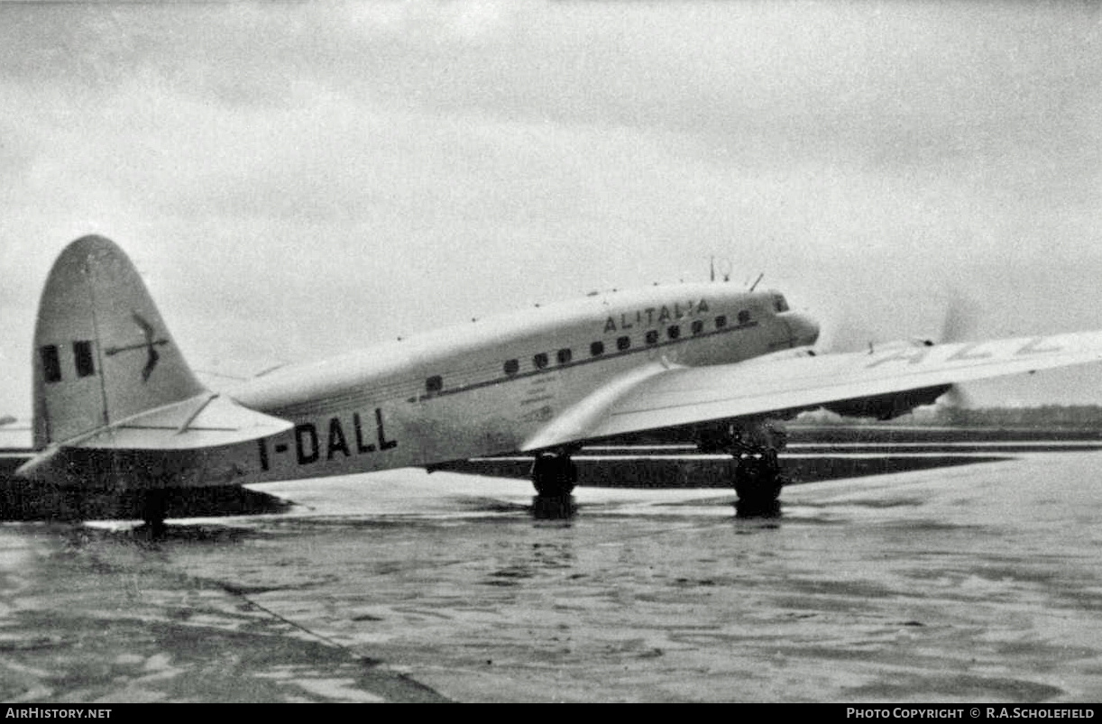 Aircraft Photo of I-DALL | Savoia-Marchetti SM.95 | Alitalia | AirHistory.net #25236