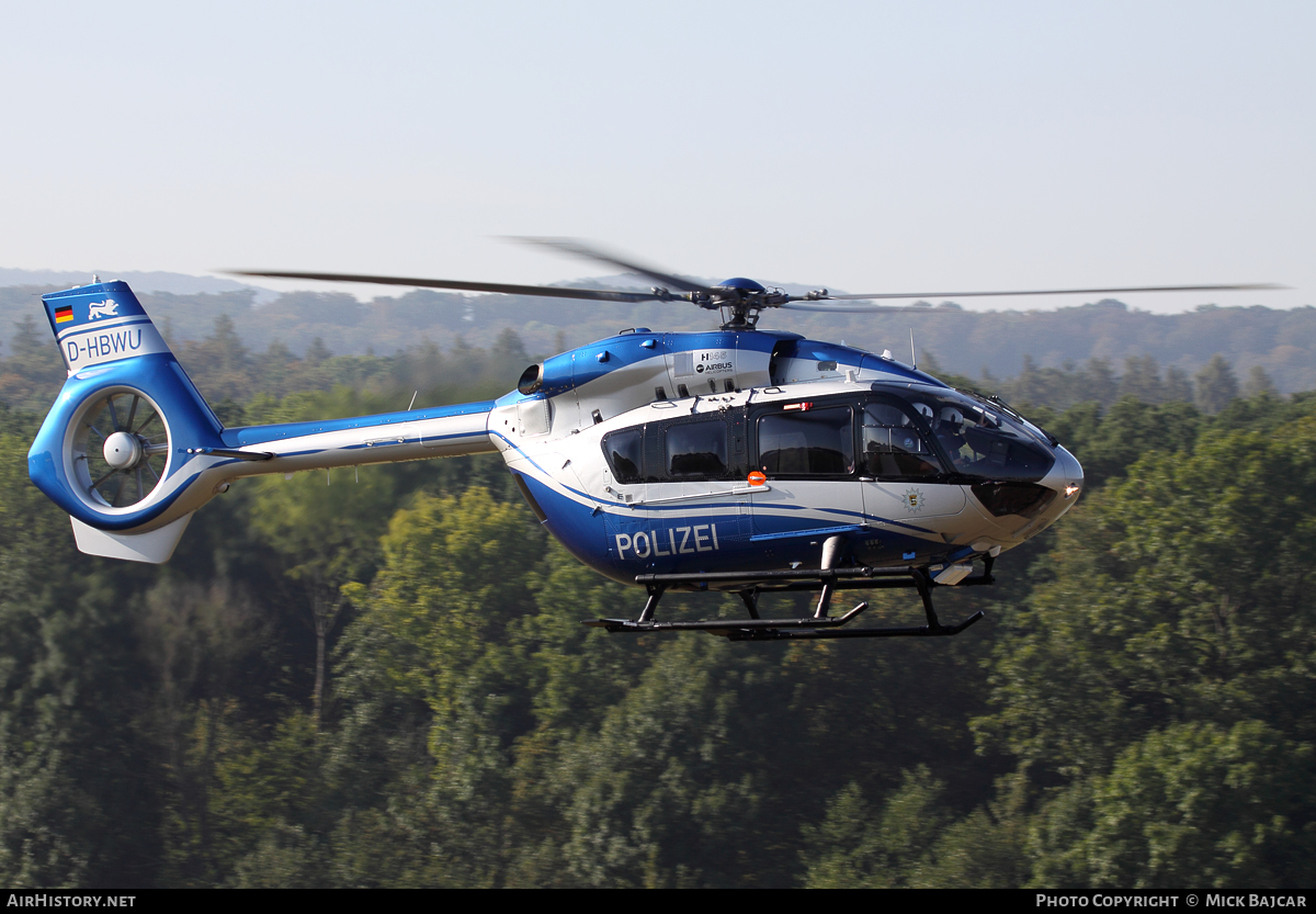 Aircraft Photo of D-HBWU | Airbus Helicopters EC-145 (BK-117 D-2) | Polizei Baden-Württemberg | AirHistory.net #25246