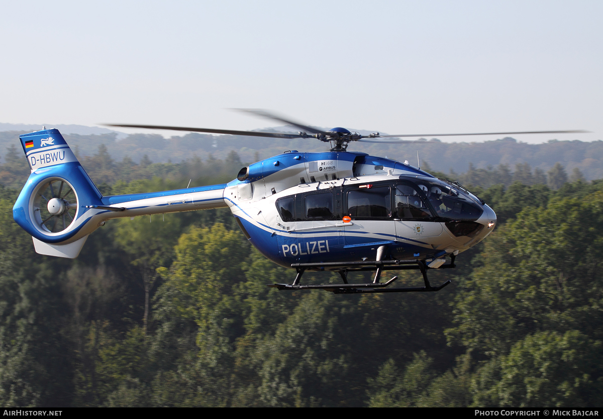 Aircraft Photo of D-HBWU | Airbus Helicopters EC-145 (BK-117 D-2) | Polizei | AirHistory.net #25246