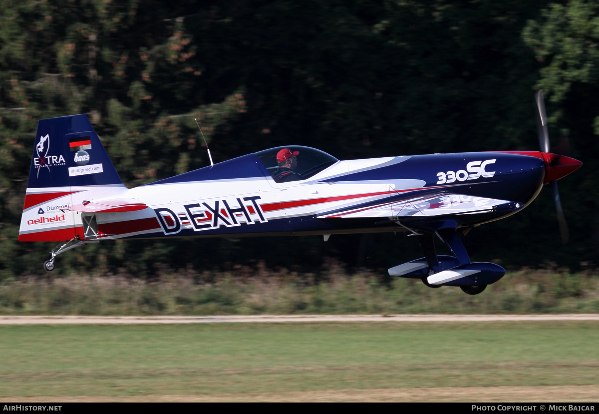 Aircraft Photo of D-EXHT | Extra EA-300SC | AirHistory.net #25247