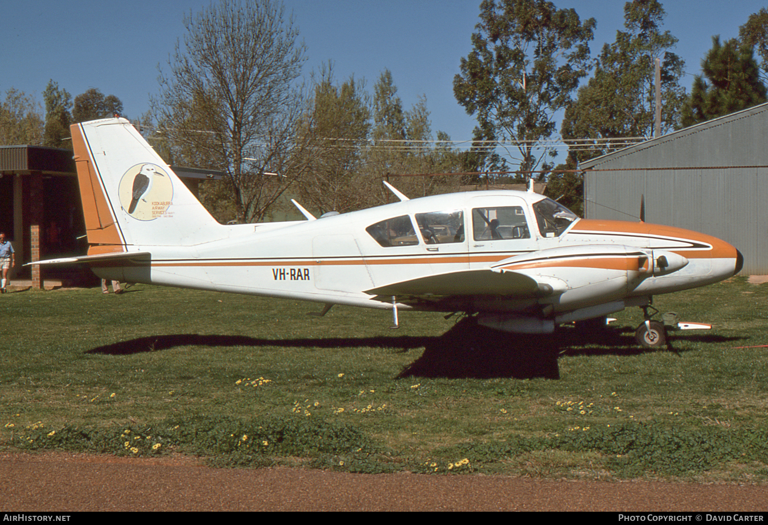 Aircraft Photo of VH-RAR | Piper PA-23-250 Aztec C | Kookaburra Airway Services | AirHistory.net #25249