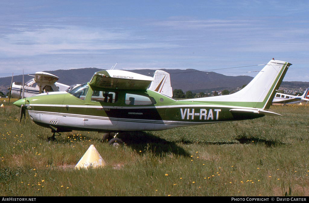 Aircraft Photo of VH-RAT | Cessna 210L Centurion | AirHistory.net #25250