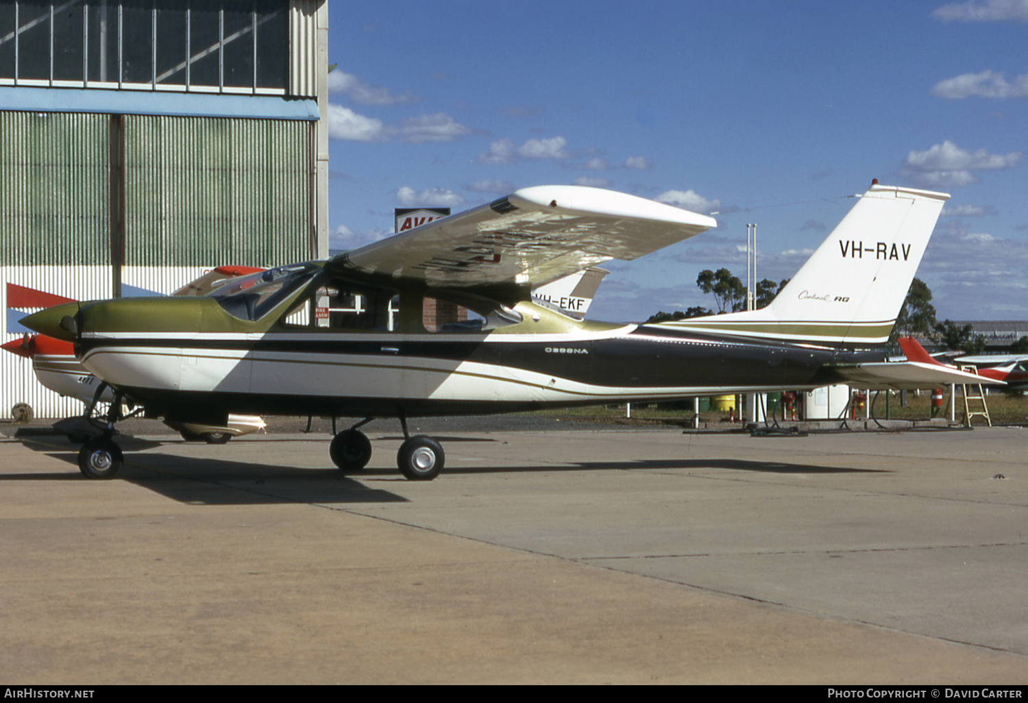 Aircraft Photo of VH-RAV | Cessna 177RG Cardinal RG | AirHistory.net #25251