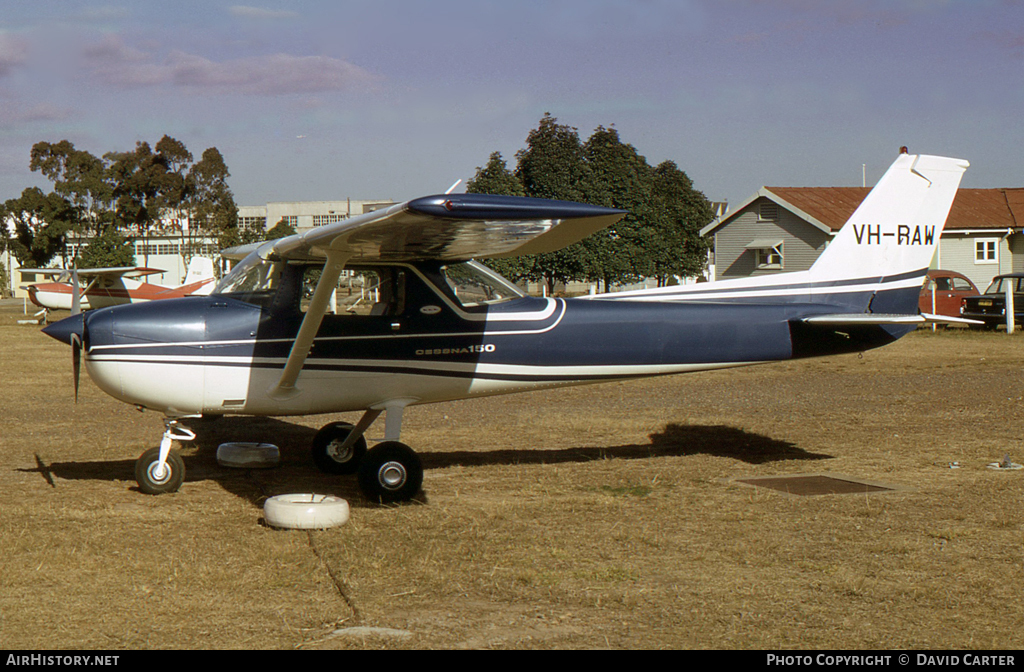 Aircraft Photo of VH-RAW | Cessna 150L | AirHistory.net #25252