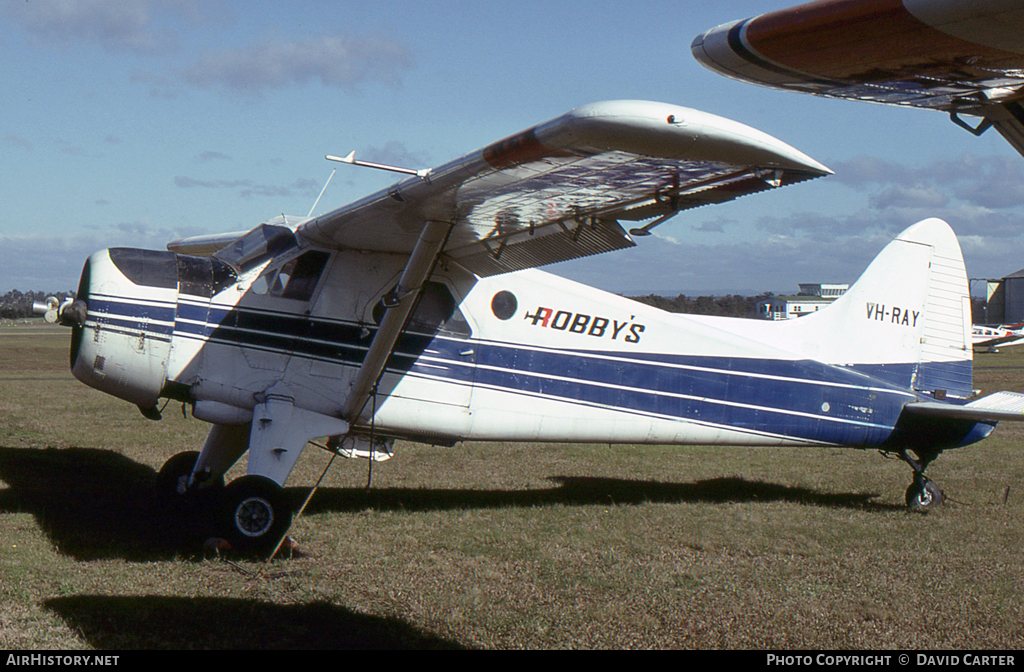 Aircraft Photo of VH-RAY | De Havilland Canada DHC-2 Beaver Mk1 | Robby's Aerial Services | AirHistory.net #25253
