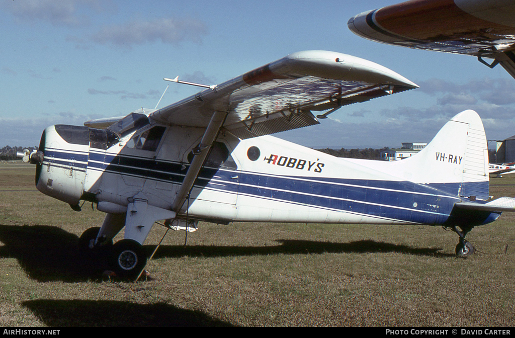 Aircraft Photo of VH-RAY | De Havilland Canada DHC-2 Beaver Mk.1 | Robby's Aerial Services | AirHistory.net #25253