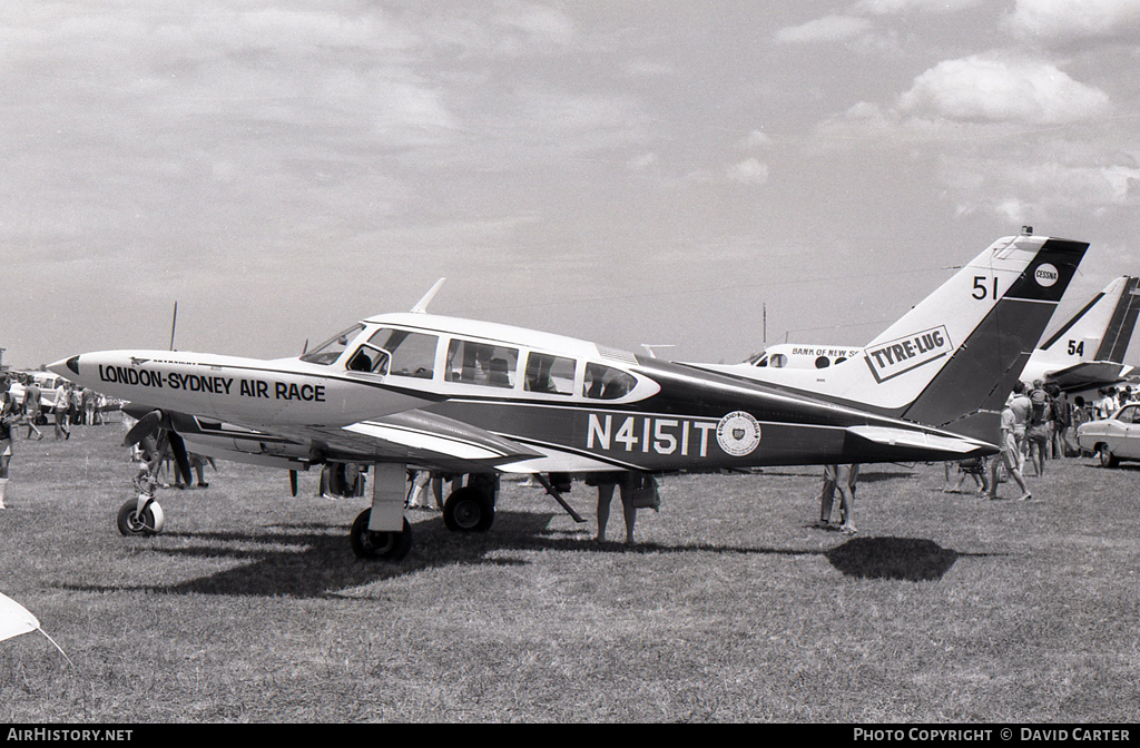 Aircraft Photo of N4151T | Cessna 320D Executive Skyknight | AirHistory.net #25255