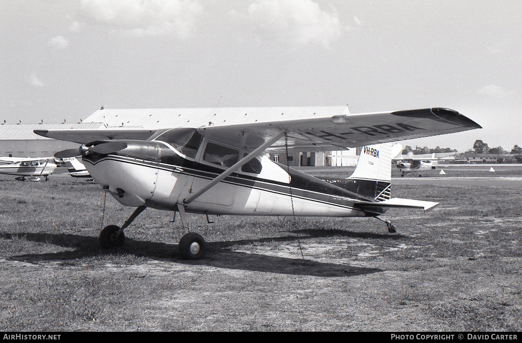 Aircraft Photo of VH-RBA | Cessna 180 | AirHistory.net #25256