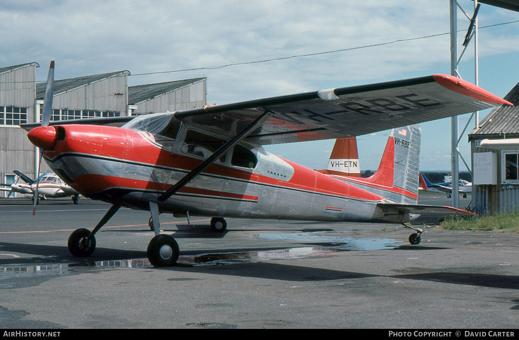 Aircraft Photo of VH-RBE | Cessna 180 | AirHistory.net #25257
