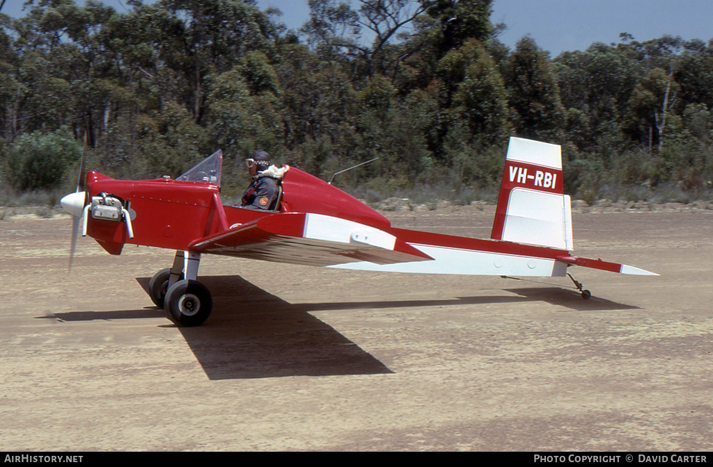 Aircraft Photo of VH-PBI | Evans VP-1 | AirHistory.net #25258