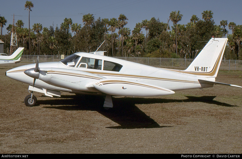 Aircraft Photo of VH-RBT | Piper PA-30-160 Twin Comanche | AirHistory.net #25261