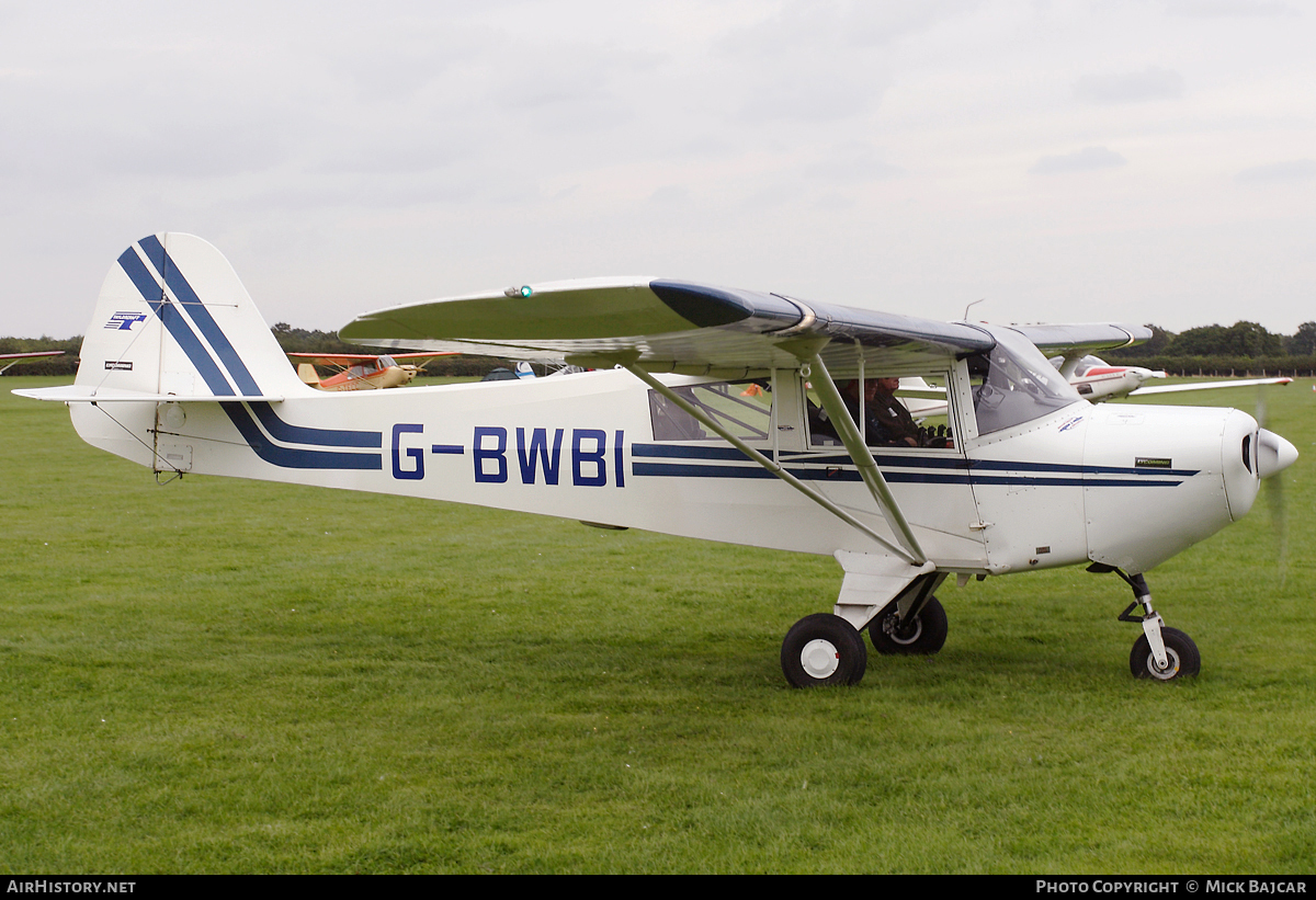 Aircraft Photo of G-BWBI | Taylorcraft F-22A | AirHistory.net #25263