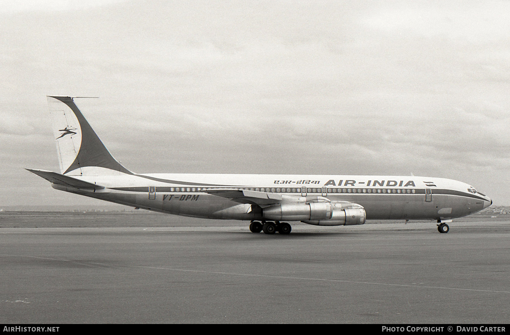 Aircraft Photo of VT-DPM | Boeing 707-337B | Air India | AirHistory.net #25264