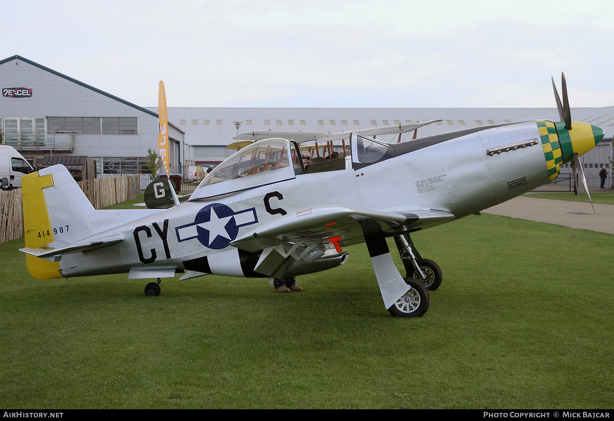 Aircraft Photo of G-DHYS / 414907 | Titan T-51 Mustang | USA - Air Force | AirHistory.net #25267