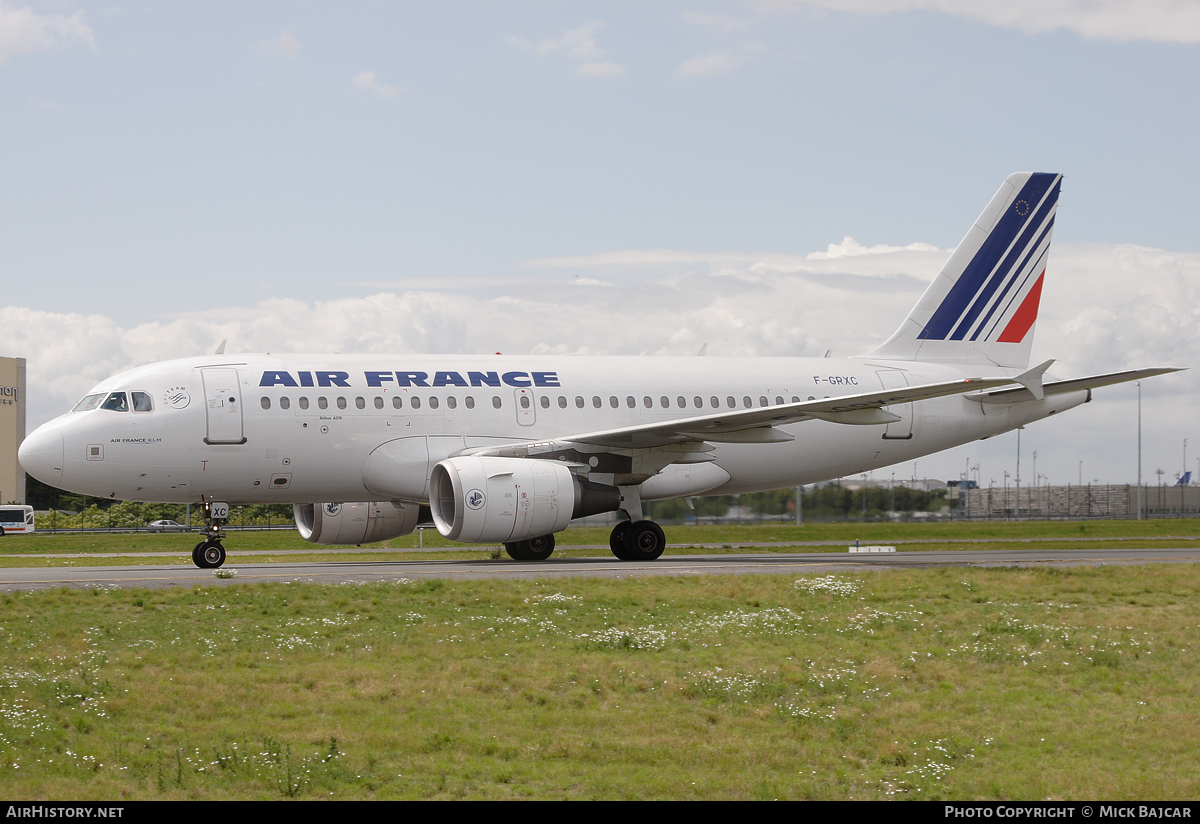 Aircraft Photo of F-GRXC | Airbus A319-111 | Air France | AirHistory.net #25270