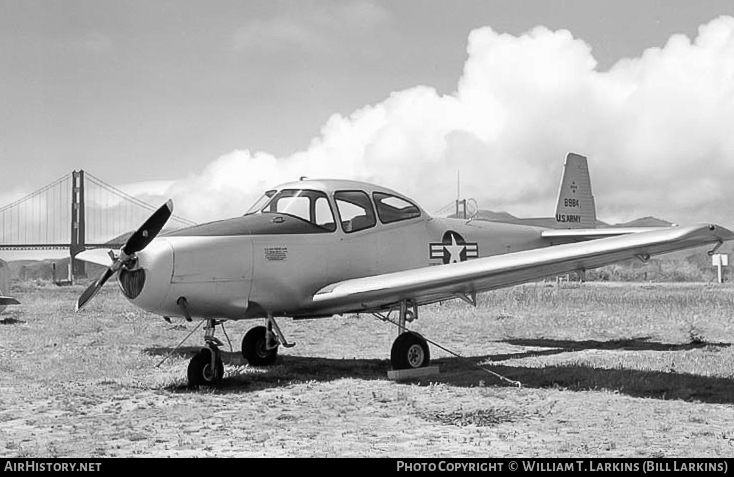 Aircraft Photo of 48-984 / 8984 | Ryan L-17B Navion | USA - Army | AirHistory.net #25271