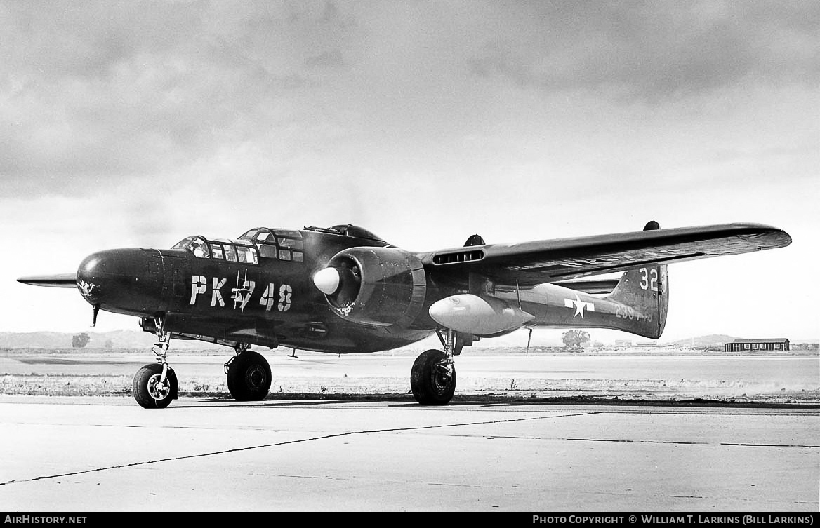 Aircraft Photo of 42-39748 / 239748 | Northrop P-61B Black Widow | USA - Air Force | AirHistory.net #25273