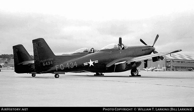 Aircraft Photo of 46-434 / 6434 | North American F-82F Twin Mustang | USA - Air Force | AirHistory.net #25274
