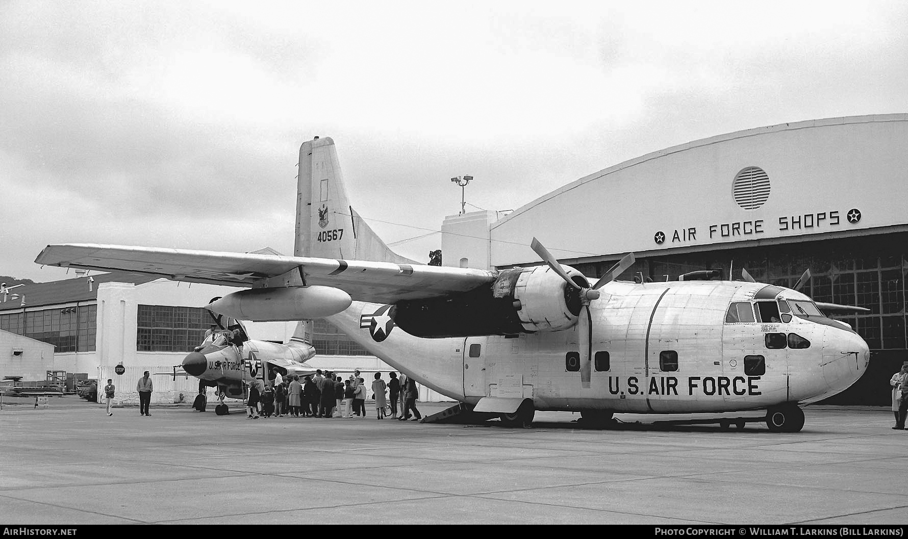 Aircraft Photo of 54-567 / 40567 | Fairchild C-123B Provider | USA - Air Force | AirHistory.net #25277