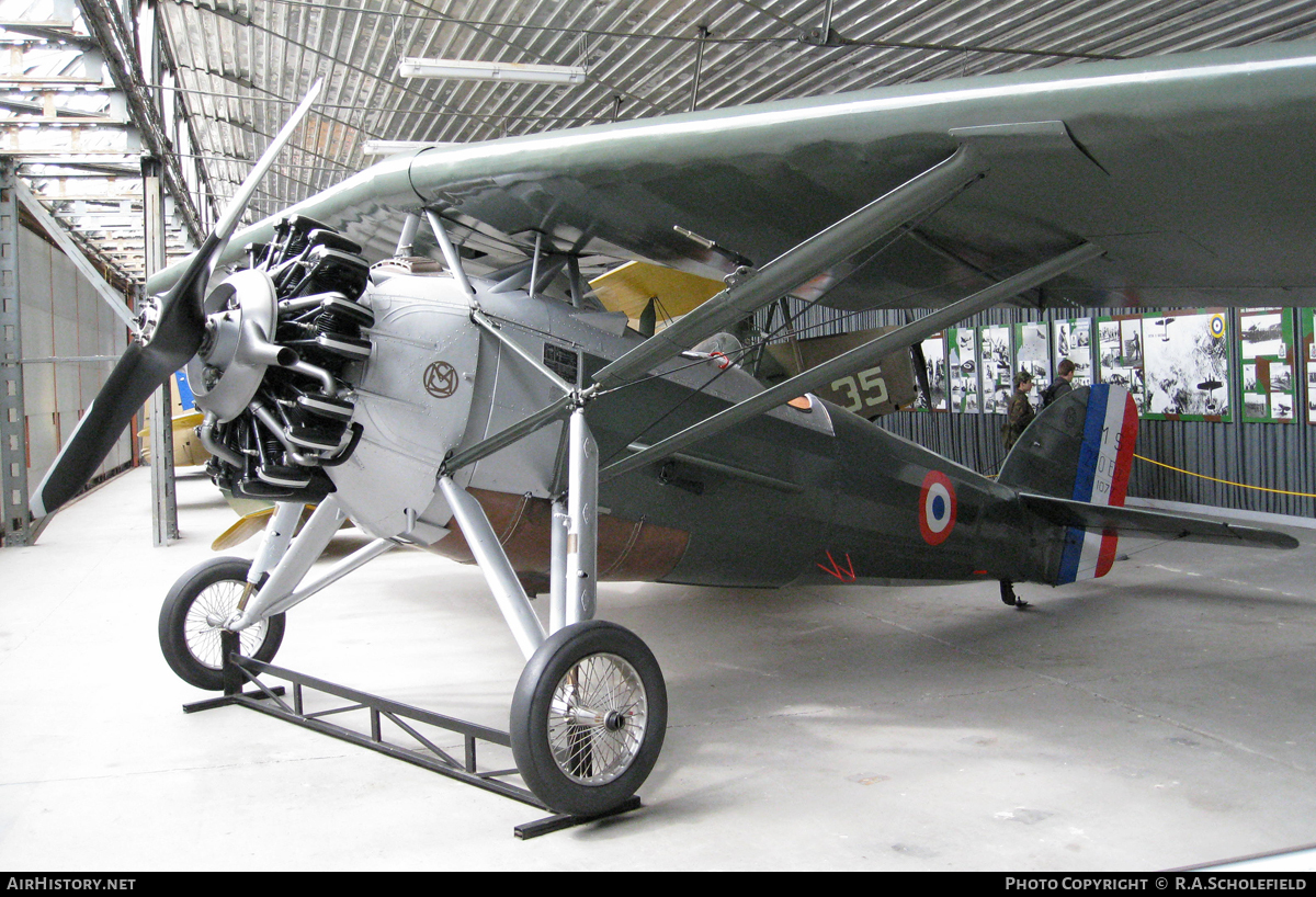 Aircraft Photo of 1077 | Morane-Saulnier MS-230 | France - Air Force | AirHistory.net #25279