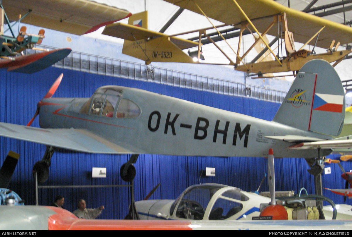 Aircraft Photo of OK-BHM | Benes-Mraz M-1C Sokol | AirHistory.net #25280