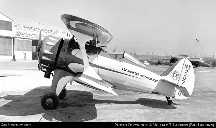 Aircraft Photo of NX20728 | Falcon MG-2 | Ted Rankin's Hollywood Aces | AirHistory.net #25282