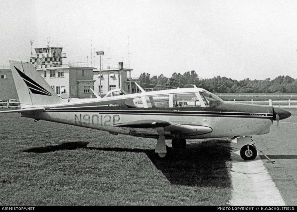 Aircraft Photo of N9012P | Piper PA-24-260 Comanche | AirHistory.net #25284