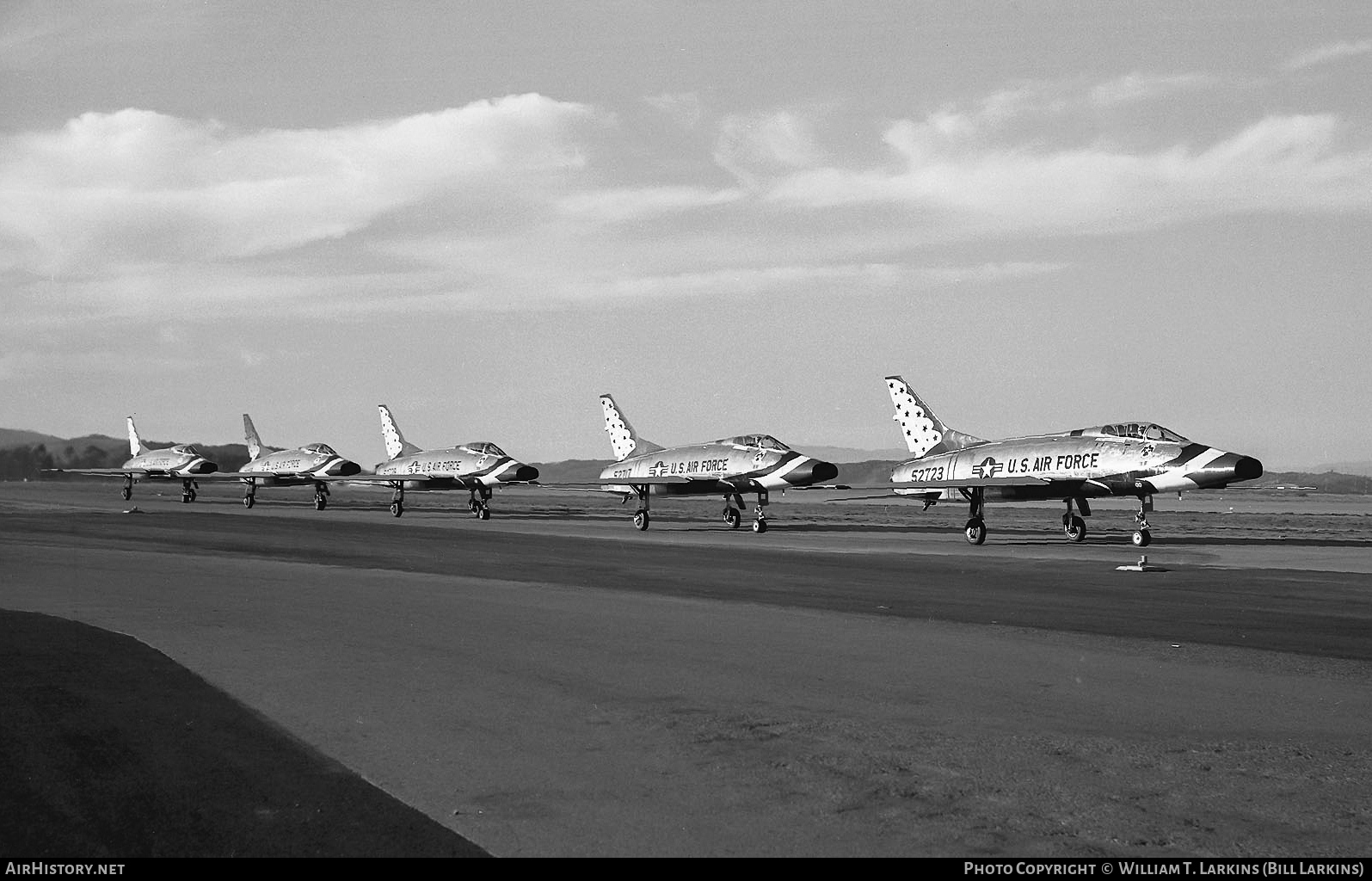 Aircraft Photo of 55-2723 / 52723 | North American F-100C Super Sabre | USA - Air Force | AirHistory.net #25289