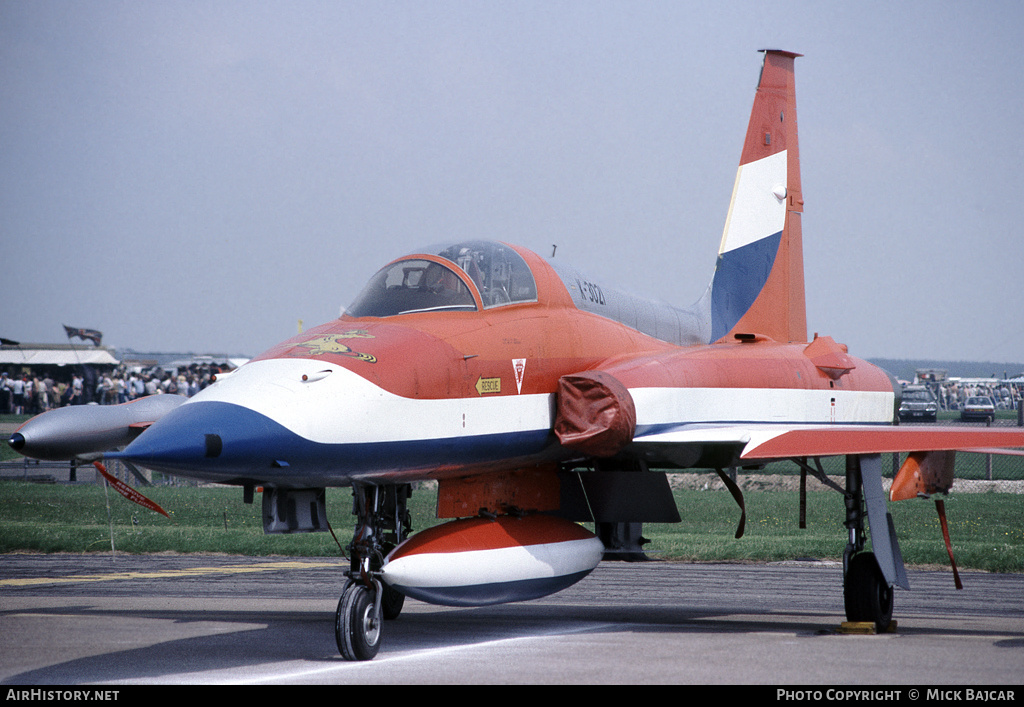 Aircraft Photo of K-3021 | Canadair NF-5A | Netherlands - Air Force | AirHistory.net #25291