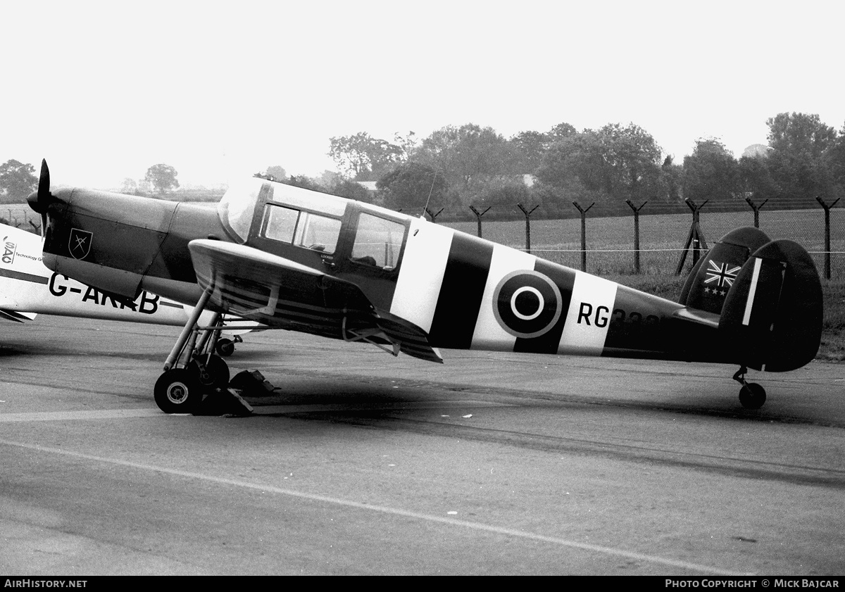 Aircraft Photo of G-AIEK / RG333 | Miles M.38 Messenger 2A | UK - Air Force | AirHistory.net #25292