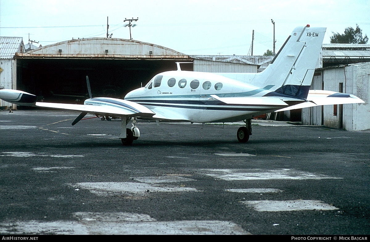Aircraft Photo of XB-EIW | Cessna 414 | AirHistory.net #25293