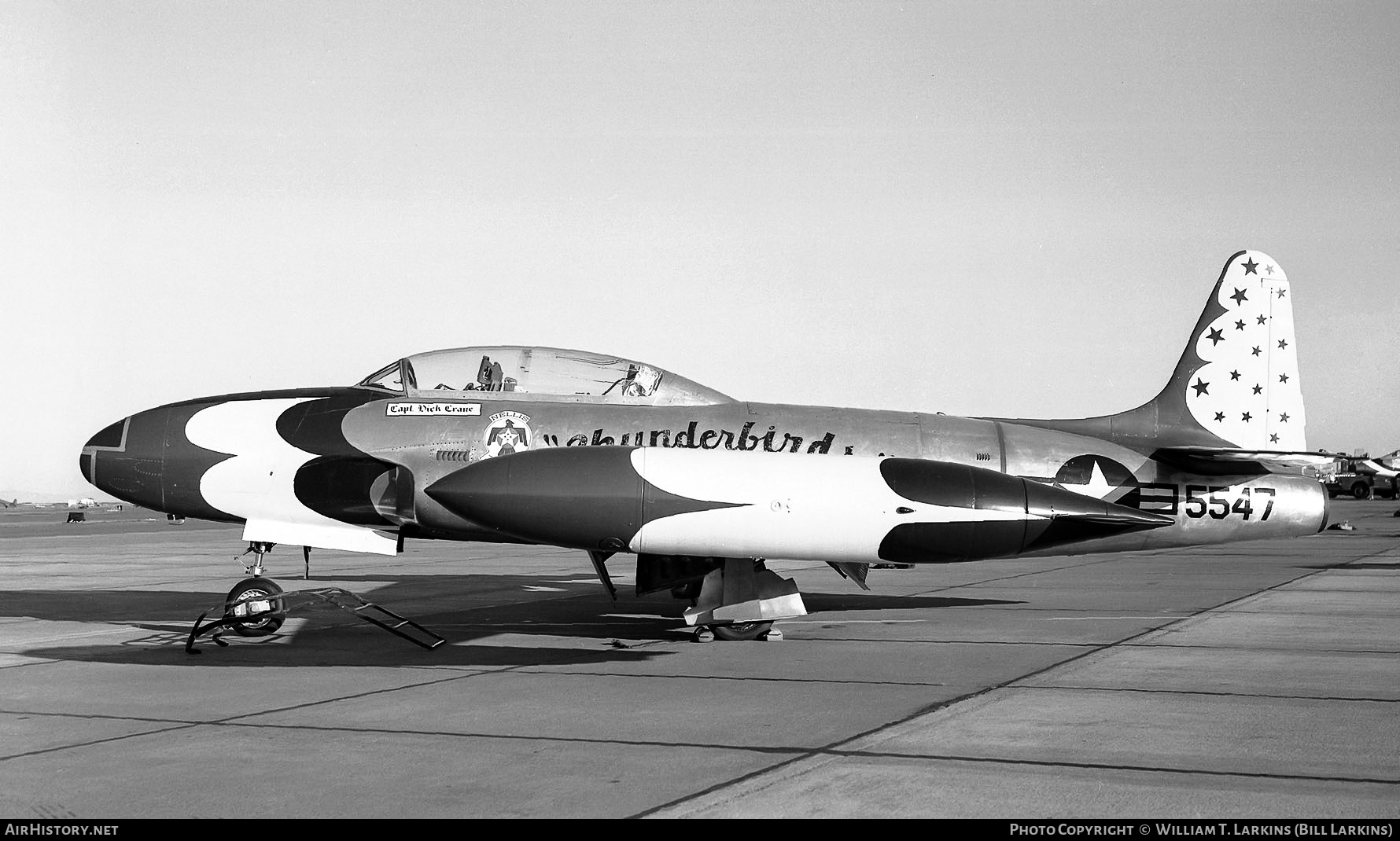 Aircraft Photo of 53-5547 / 5547 | Lockheed T-33A | USA - Air Force | AirHistory.net #25297