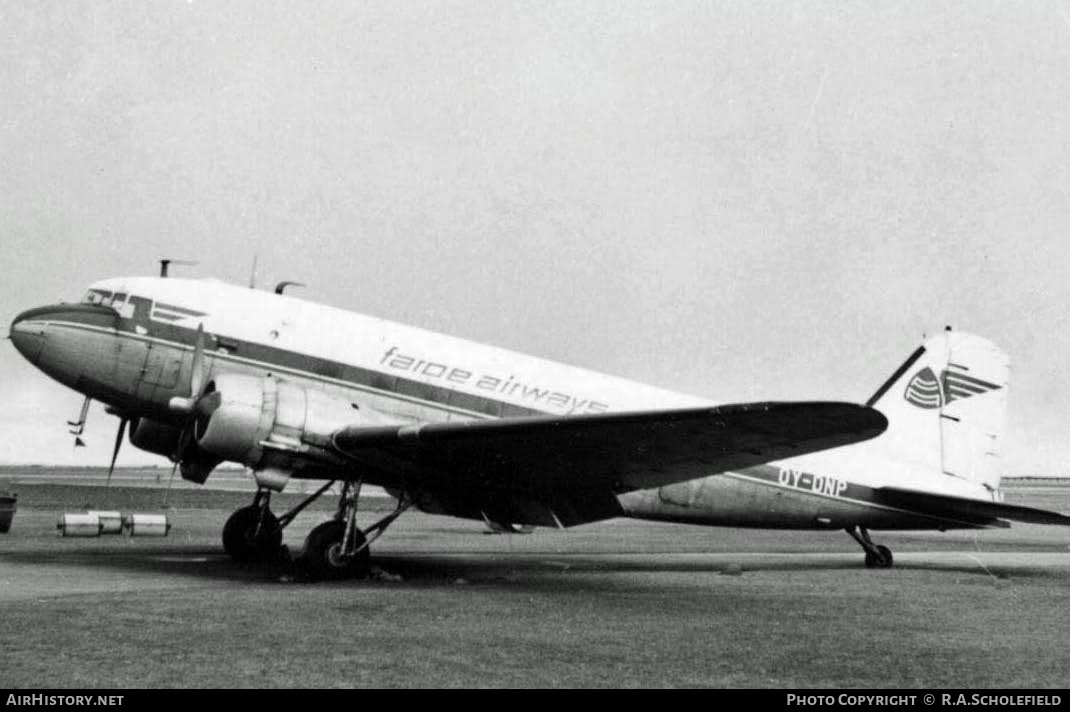 Aircraft Photo of OY-DNP | Douglas C-53D Skytrooper | Faroe Airways | AirHistory.net #25299