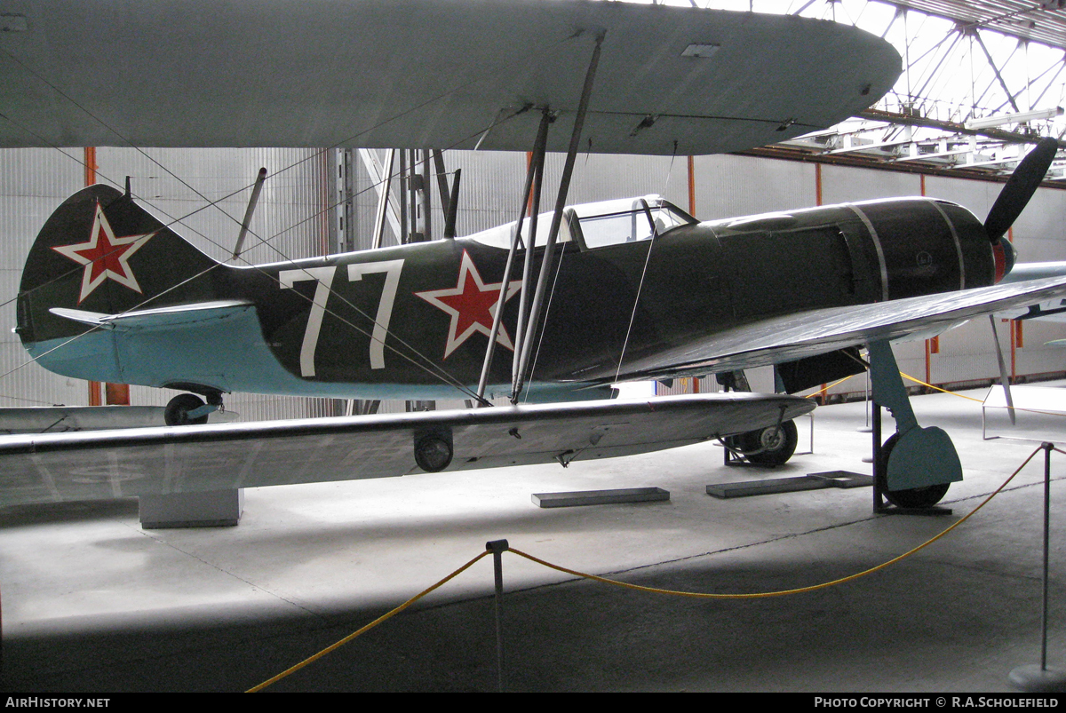 Aircraft Photo of 77 | Lavochkin La-7 | Soviet Union - Air Force | AirHistory.net #25307
