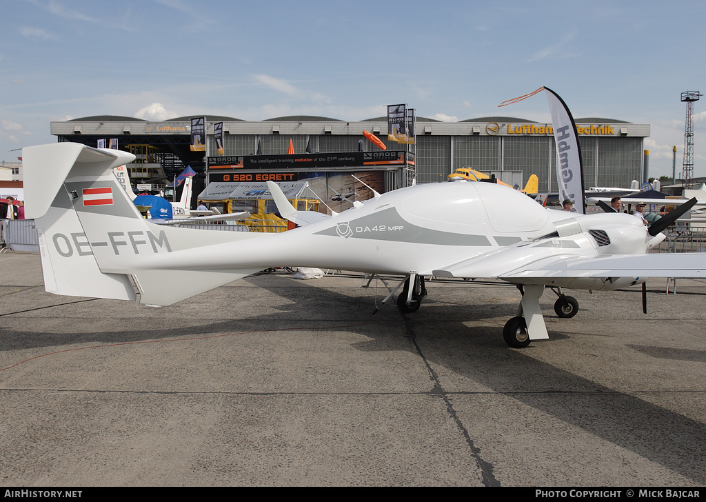 Aircraft Photo of OE-FFM | Diamond DA42 MPP Guardian | AirHistory.net #25312