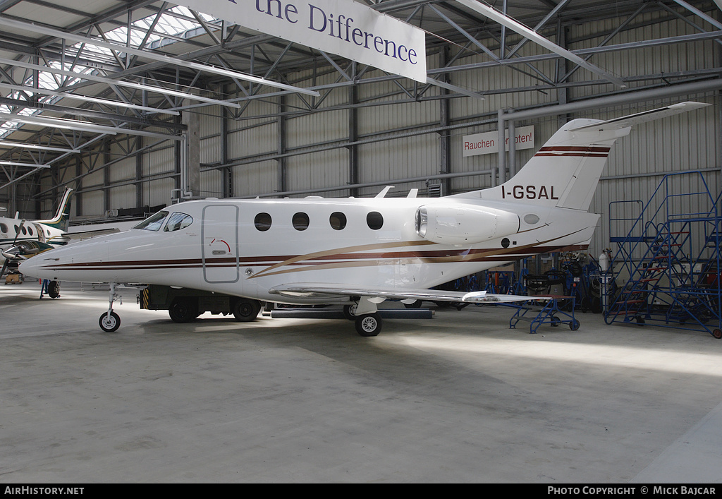 Aircraft Photo of I-GSAL | Hawker Beechcraft 390 Premier IA | AirHistory.net #25313