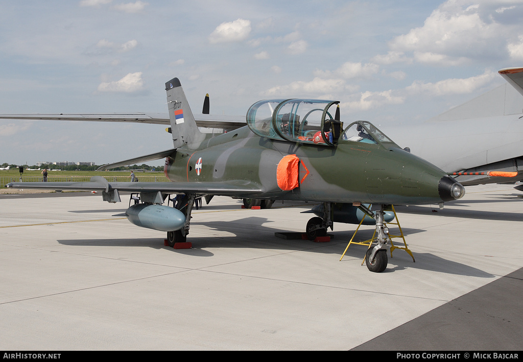 Aircraft Photo of 23737 | Soko G-4 Super Galeb | Serbia - Air Force | AirHistory.net #25315