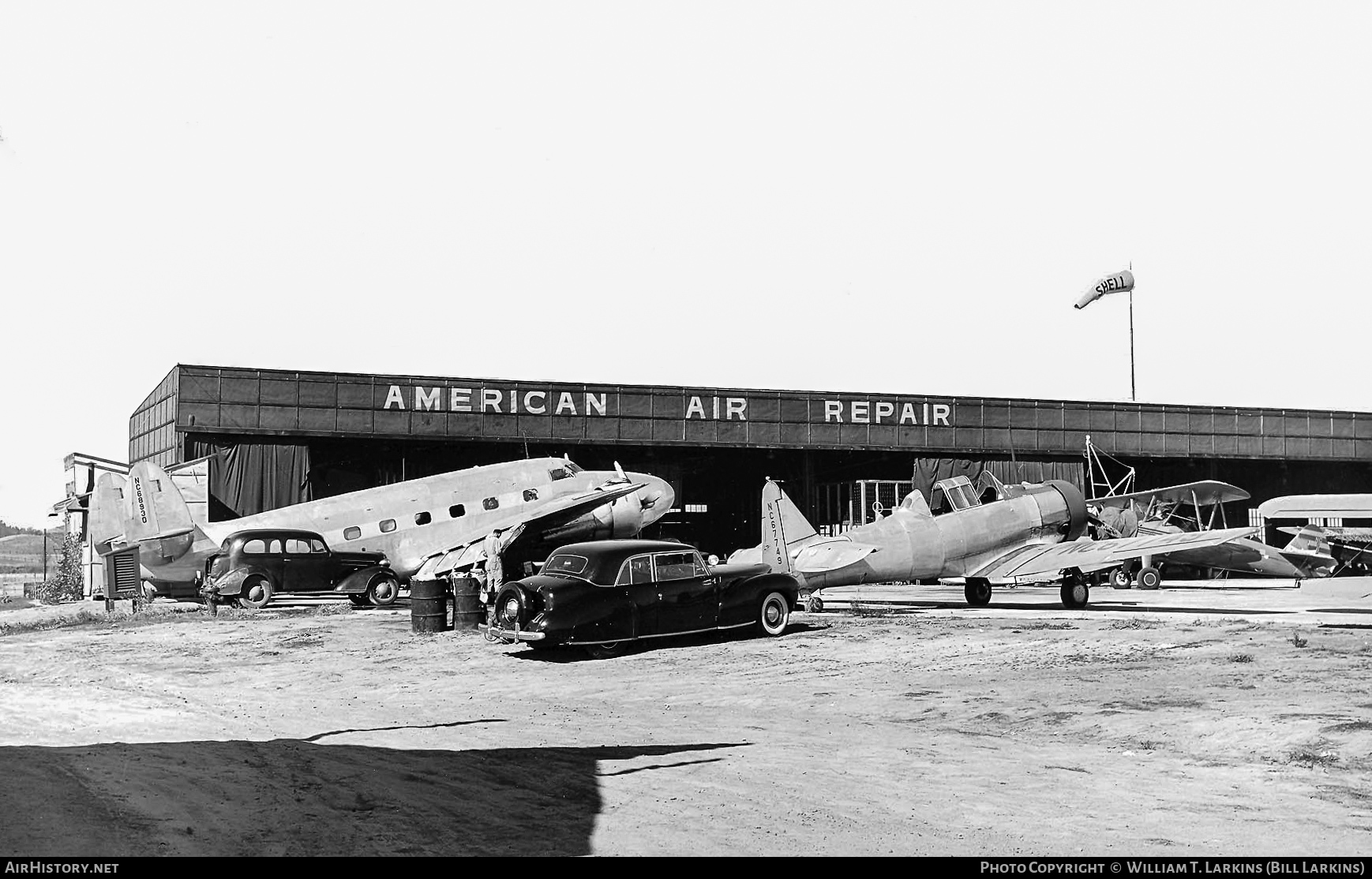 Aircraft Photo of NC68930 | Lockheed 18-56 Lodestar | AirHistory.net #25322