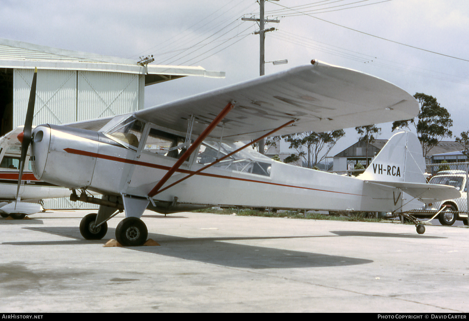 Aircraft Photo of VH-RCA | Taylorcraft J Auster Mk5 | AirHistory.net #25323