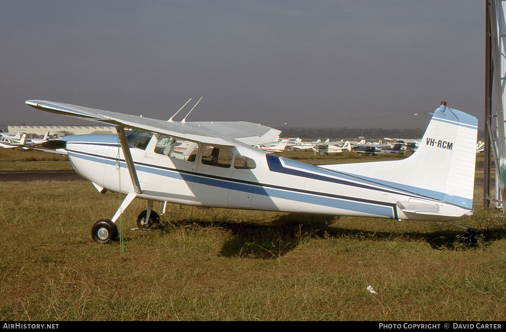 Aircraft Photo of VH-RCM | Cessna 185A Skywagon | AirHistory.net #25333