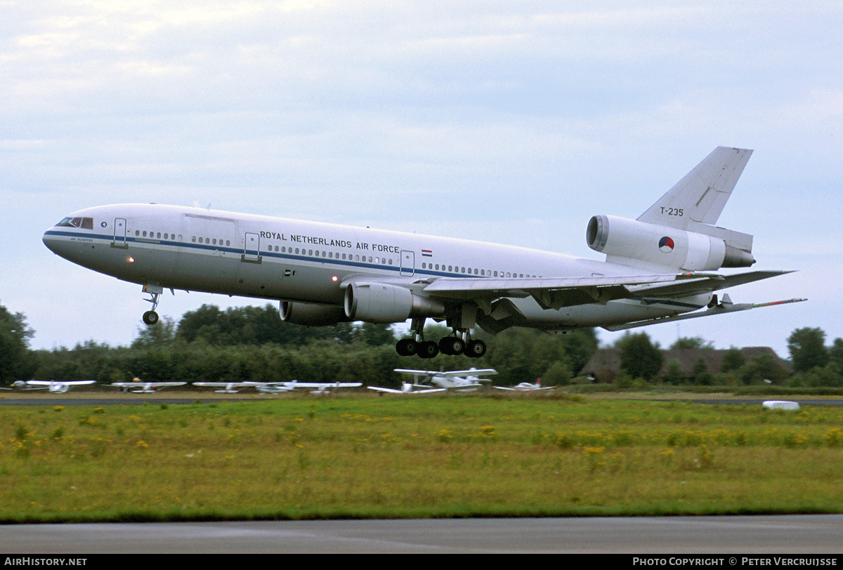 Aircraft Photo of T-235 | McDonnell Douglas KDC-10-30CF | Netherlands - Air Force | AirHistory.net #25335