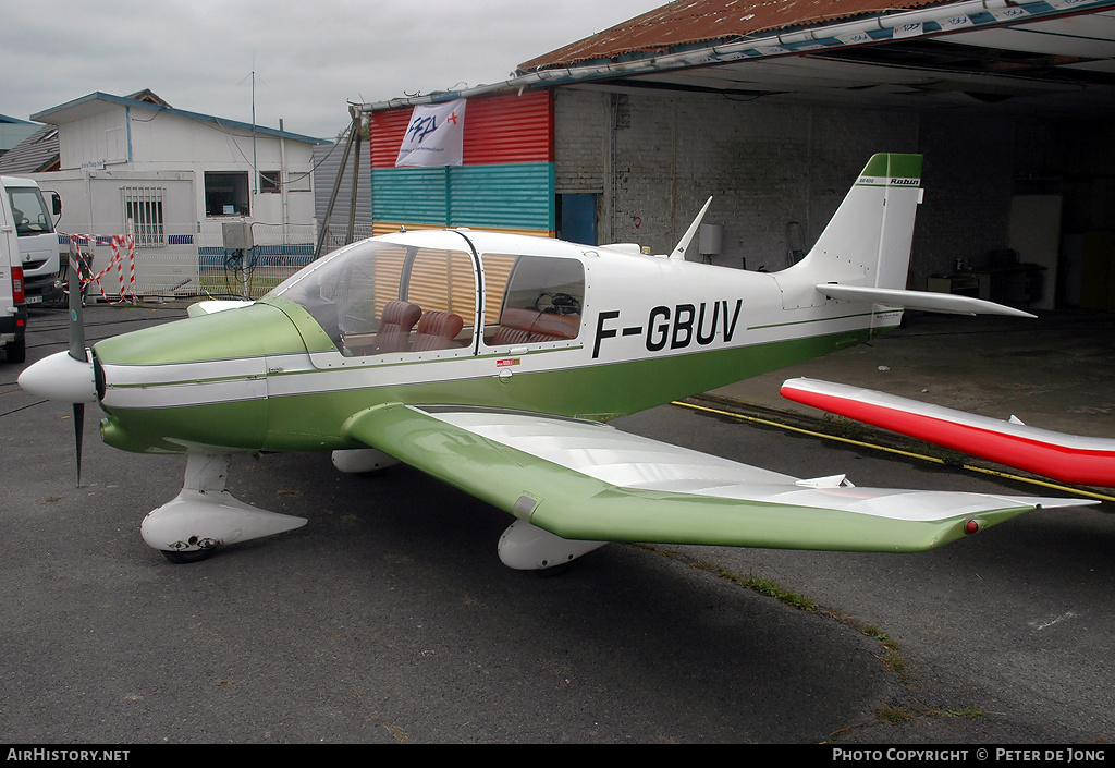 Aircraft Photo of F-GBUV | Robin DR-400-120 | AirHistory.net #25336