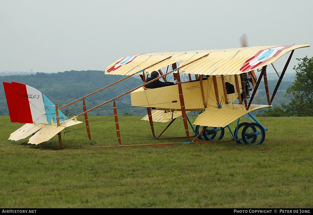 Aircraft Photo of F-AZMB | Caudron G 3 (replica) | France - Air Force | AirHistory.net #25337