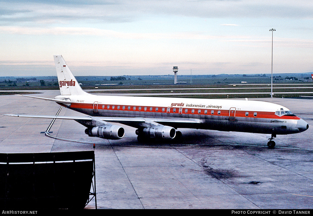 Aircraft Photo of PK-GEC | Douglas DC-8-53 | Garuda Indonesian Airways | AirHistory.net #25338