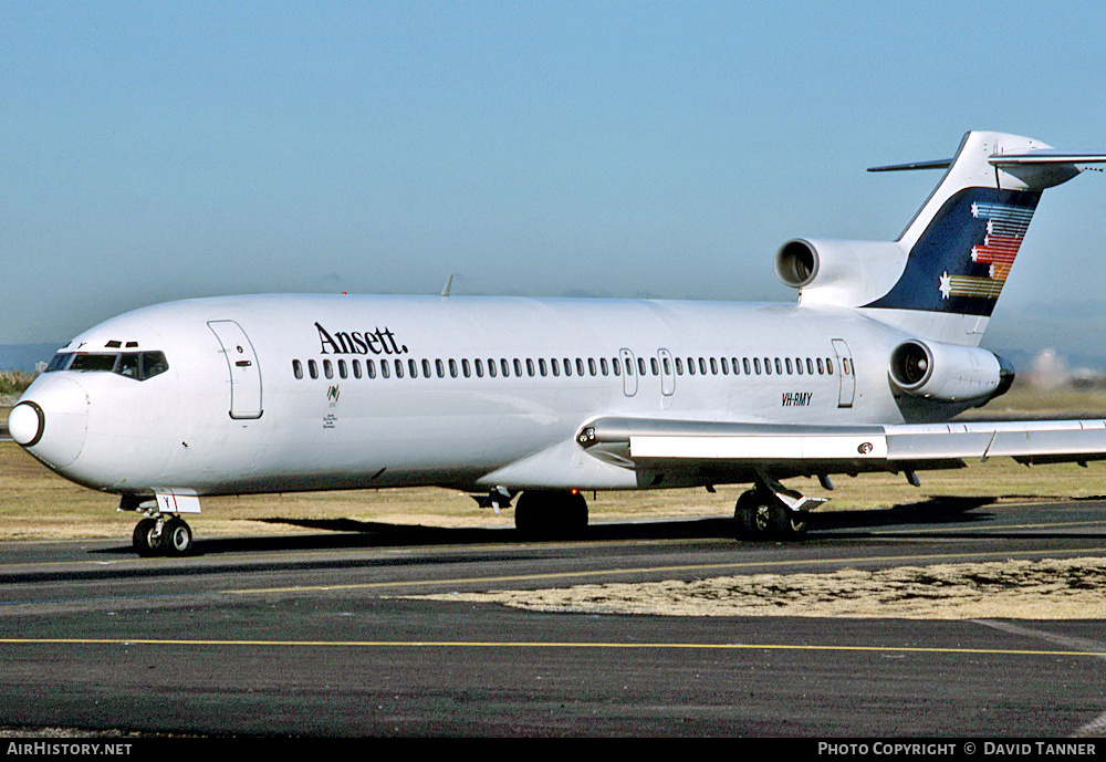 Aircraft Photo of VH-RMY | Boeing 727-277/Adv | Ansett | AirHistory.net #25339