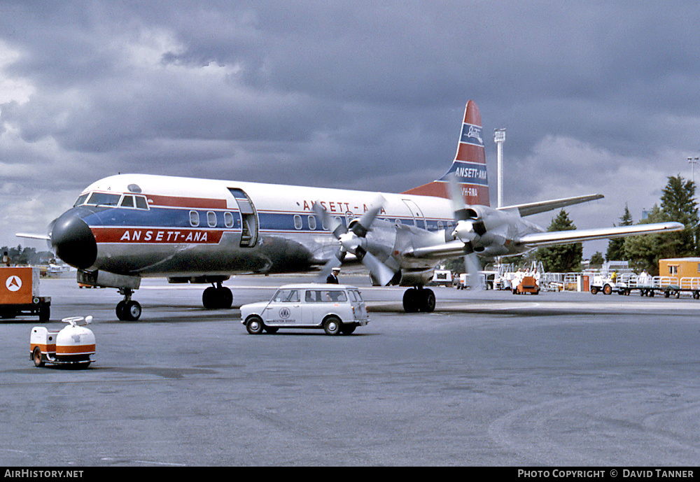 Aircraft Photo of VH-RMA | Lockheed L-188A Electra | Ansett - ANA | AirHistory.net #25341